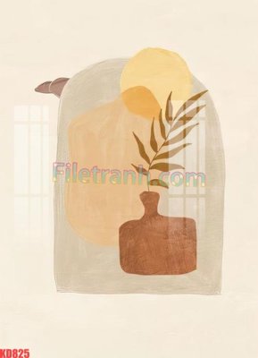 File gốc File gốc in tranh nền tường tổng hợp KD825 (in mica) làm quà tặng