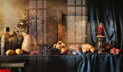 File in lụa File tranh in décor tranh treo tường tổng hợp KD8253 (phong cảnh) File tranh in décor tranh treo tường tổng hợp KD8253