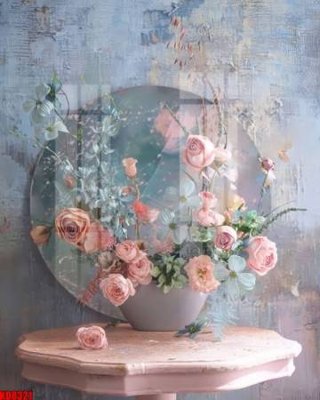 Download file File tranh in décor tranh treo tường tổng hợp KD8321 (gốc) in mica cao cấp