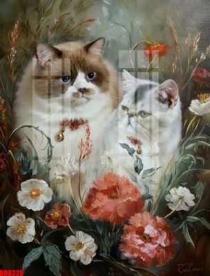 File PSD File tranh in décor tranh treo tường tổng hợp KD8329 (chất lượng in ấn)