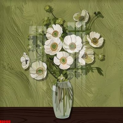 File tranh gốc File tranh in décor tranh treo tường tổng hợp KD8409 (bản quyền) file PSD