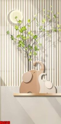 File gốc in ấn File tranh in décor tranh treo tường tổng hợp KD8516 chuẩn màu CMYK