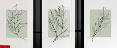 File gốc File tranh in décor tranh treo tường tổng hợp KD8560 (chuẩn CMYK) cho nhà in