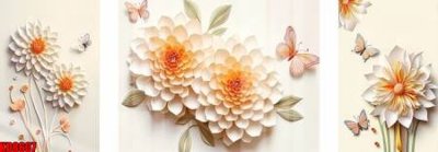 Tải file File tranh in décor tranh treo tường tổng hợp KD8607 (ảnh gốc) in tranh kính