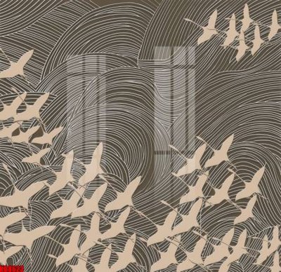 File tranh File tranh in décor tranh treo tường tổng hợp KD8623 (bản gốc) in lụa 3D