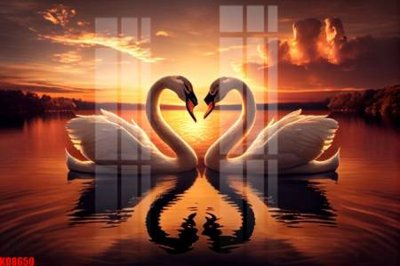 File tranh File tranh in décor tranh treo tường tổng hợp KD8650 (gốc) chủ đề động vật