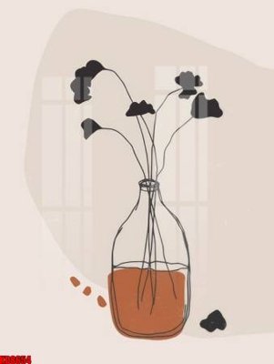 Hình ảnh file gốc File tranh in décor tranh treo tường tổng hợp KD8654 cho in UV