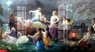 File gốc File gốc in tranh nền tường tổng hợp KD871 (in 3D) nghệ thuật