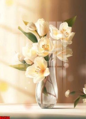 Download file gốc File tranh in décor tranh treo tường tổng hợp KD8784 (in mica) logo