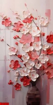 File tranh File tranh in décor tranh treo tường tổng hợp KD8803 (file gốc) chủ đề phong thủy