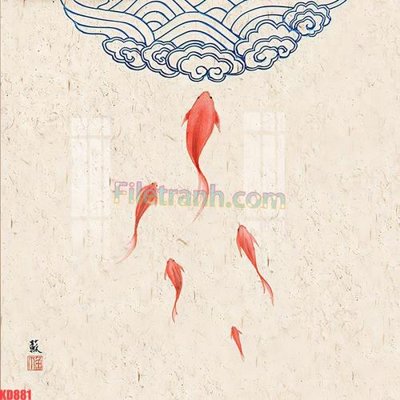 File ảnh File gốc in tranh nền tường tổng hợp KD881 (gốc) in poster