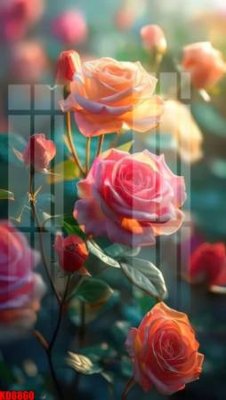 Tải file File tranh in décor tranh treo tường tổng hợp KD8860 (gốc) làm file in ấn