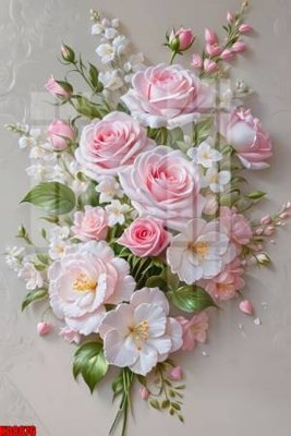 File gốc File tranh in décor tranh treo tường tổng hợp KD8876 (in lụa) chi tiết cao