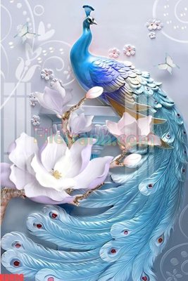 Download file gốc File gốc in tranh nền tường tổng hợp KD890 (in lụa) cao cấp