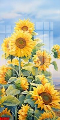 File gốc in ấn File tranh in décor tranh treo tường tổng hợp KD8917 độ phân giải cao