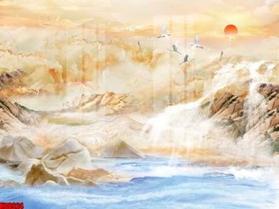 File gốc File tranh in décor tranh treo tường tổng hợp KD8924 (in mica) làm quà tặng