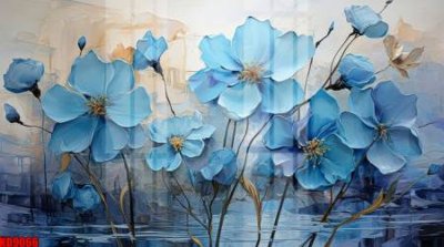 File PSD in ấn File tranh in décor tranh treo tường tổng hợp KD9066 (chất lượng cao)