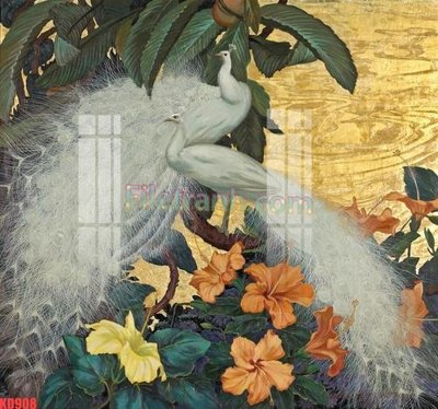 Tải file File gốc in tranh nền tường tổng hợp KD908 (gốc) in ấn chất lượng