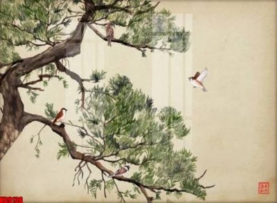 Download file gốc File tranh in décor tranh treo tường tổng hợp KD9138 (in mica) 3D