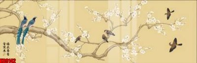 File in lụa File tranh in décor tranh treo tường tổng hợp KD9142 (tân cổ điển) File tranh in décor tranh treo tường tổng hợp KD9142