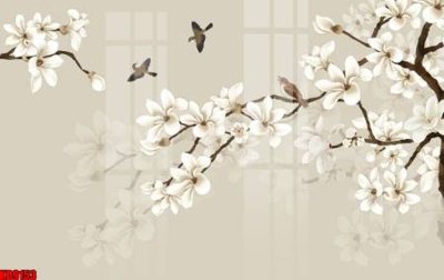 File PSD File tranh in décor tranh treo tường tổng hợp KD9153 (bản gốc) đã tách nền