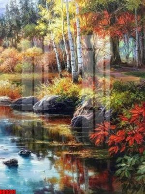 File tranh File tranh in décor tranh treo tường tổng hợp KD9341 (gốc) in trên kính