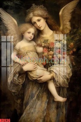 File gốc File gốc in tranh nền tường tổng hợp KD936 (cho in ấn) từ Filetranh.com