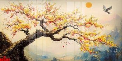 File PSD File tranh in décor tranh treo tường tổng hợp KD9367 (bản gốc) đã tách nền