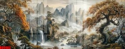 Chi tiết file ảnh File tranh in décor tranh treo tường tổng hợp KD9403 sắc nét