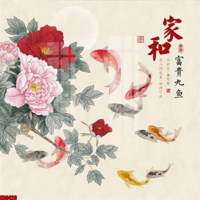 Download file gốc File tranh in décor tranh treo tường tổng hợp KD9429 (in lụa) nghệ thuật