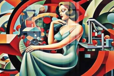 Ảnh gốc file in lụa File tranh in décor tranh treo tường tổng hợp KD9442 chi tiết