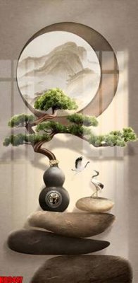 File ảnh File tranh in décor tranh treo tường tổng hợp KD9447 (gốc) in quảng cáo ngoài trời