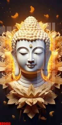 File gốc File tranh in décor tranh treo tường tổng hợp KD9455 (in mica) làm quà tặng