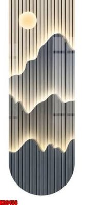 Ảnh gốc File tranh in décor tranh treo tường tổng hợp KD9456 (nét căng) in mica