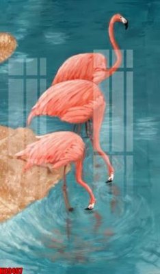 File in trần File tranh in décor tranh treo tường tổng hợp KD9497 (bản gốc) mây trời