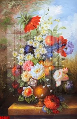 File tranh File tranh in décor tranh treo tường tổng hợp KD9527 (gốc) in film