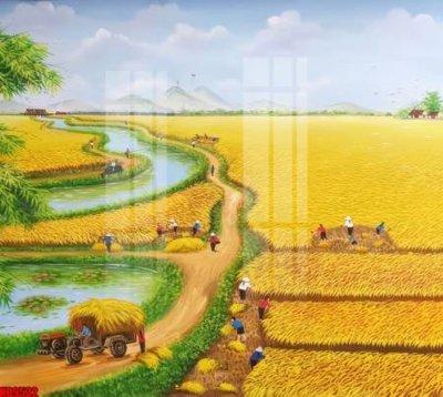 File tranh in tráng gương File tranh in décor tranh treo tường tổng hợp KD9532 (siêu nét)