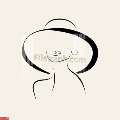 File in trần File gốc in tranh nền tường tổng hợp KD957 (bản gốc) phong cảnh