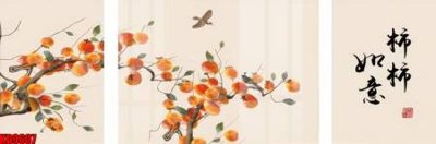 Tải file gốc in lụa File tranh in décor tranh treo tường tổng hợp KD9607 siêu nét