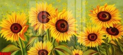 Tải file File tranh in décor tranh treo tường tổng hợp KD9639 (PSD) cho in ấn quảng cáo