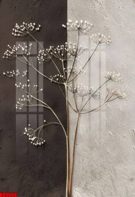 File gốc File tranh in décor tranh treo tường tổng hợp KD9666 (in lụa) hoa văn cổ điển