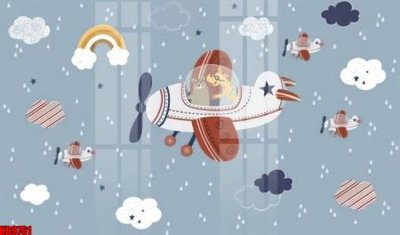 File tranh gốc File tranh in décor tranh treo tường tổng hợp KD9761 (bản quyền) file PSD