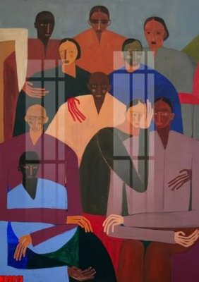 File gốc File tranh in décor tranh treo tường tổng hợp KD9815 (cho in 3D) độc đáo