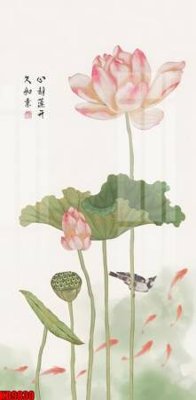 File gốc File tranh in décor tranh treo tường tổng hợp KD9830 (in lụa) tranh phong thủy