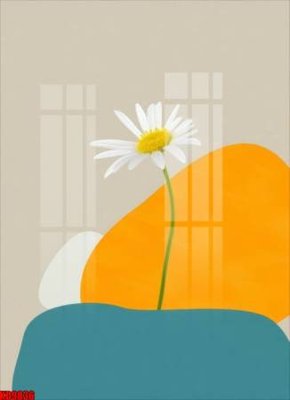 File gốc File tranh in décor tranh treo tường tổng hợp KD9836 (in lụa) tranh mã đáo