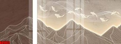 Ảnh gốc file in lụa File tranh in décor tranh treo tường tổng hợp KD9851 chi tiết