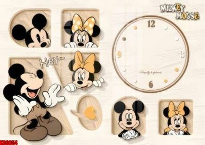 File gốc File tranh in décor tranh treo tường tổng hợp KD9854 (vector) cho in ấn