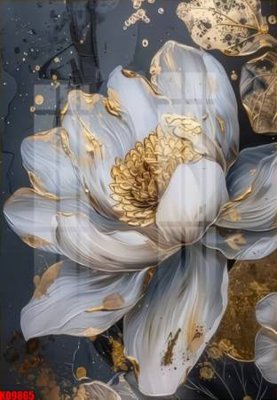 File gốc File tranh in décor tranh treo tường tổng hợp KD9865 (in mica) làm bảng hiệu