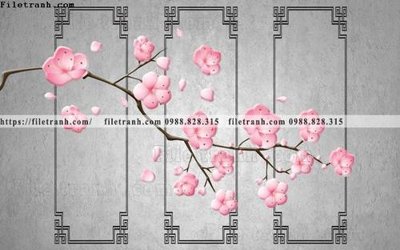 Download file gốc Khi quyen truu tuong 112 (in lụa) hoa lá