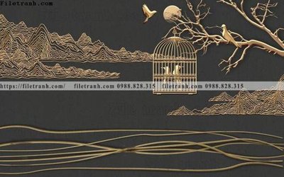 Chi tiết file tranh tráng gương Khi quyen truu tuong 113 (ảnh gốc)